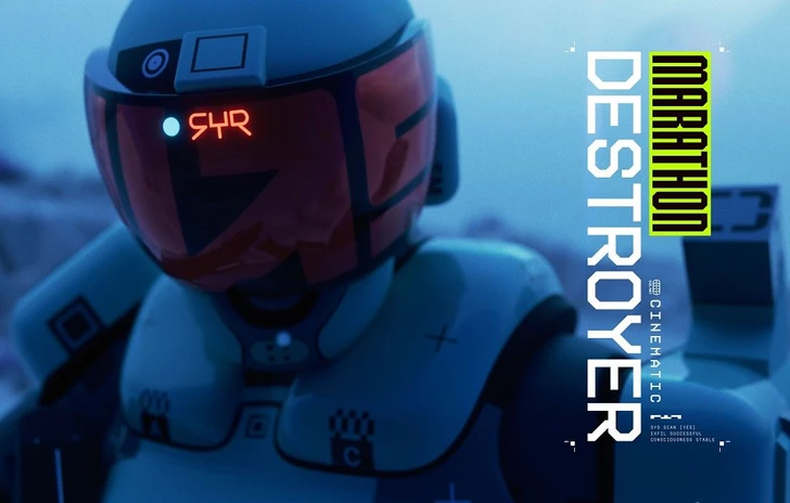 Marathon il trailer cinematografico di Destroyer Shell