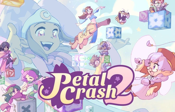 Annunciato Petal Crash 2 il puzzle game arcade presto su Backerkit 