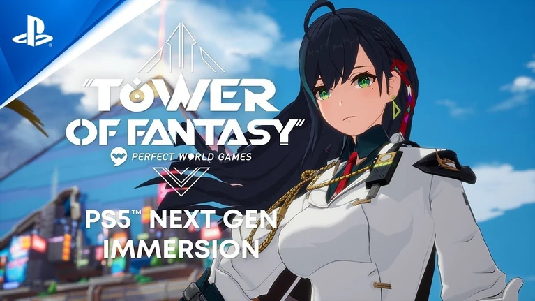 Tower of Fantasy è uscito su PlayStation il trailer di lancio