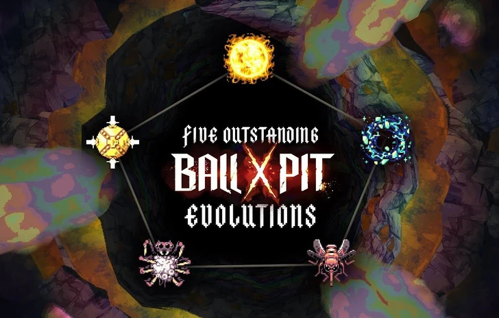 Ball x Pit ci spiega le Evoluzioni con un trailer