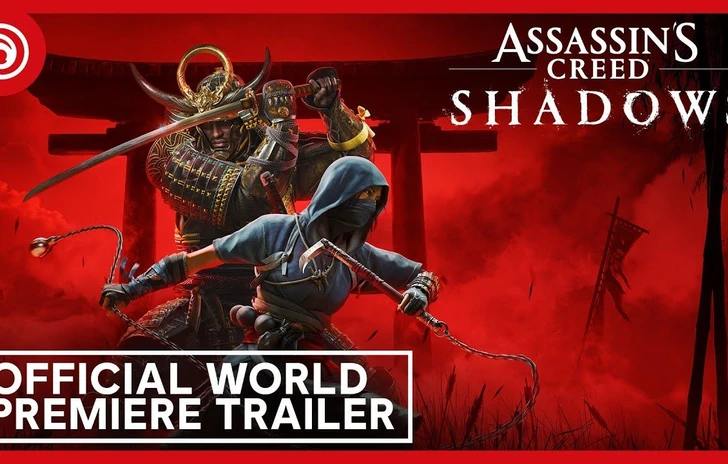 Assassins Creed Shadows il trailer di presentazione