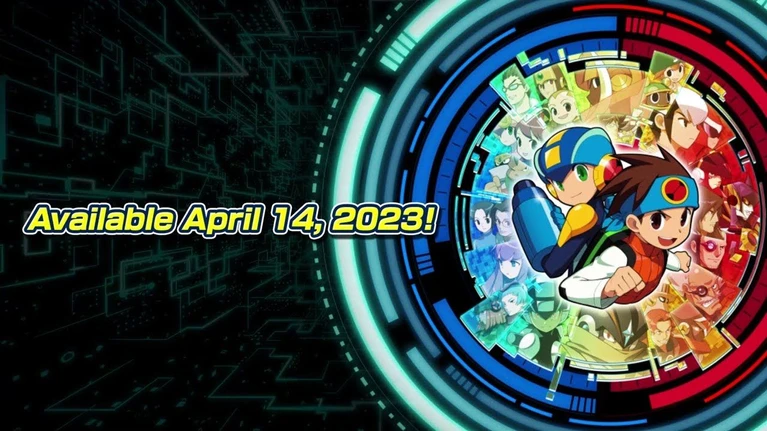 Mega Man Battle Network ritorna ad aprile
