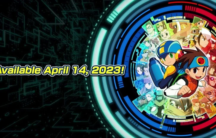 Mega Man Battle Network ritorna ad aprile