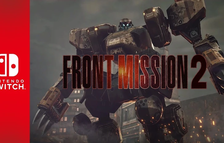 Front Mission 2 Remake esce a giugno