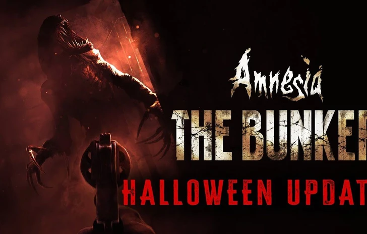 Amnesia The Bunker si aggiorna per Halloween