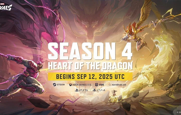 Marvel Rivals Season 4  anche su PS4