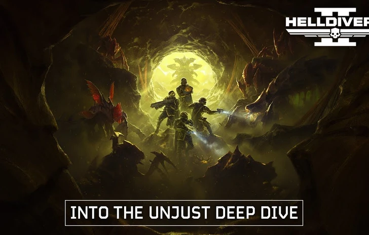 Helldivers 2 esce su Xbox e va nel cuore dellingiustizia