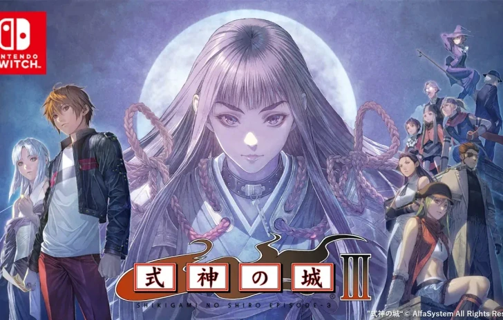 Castle of Shikigami 3 lo shmup arriverà su Switch ad aprile 2026