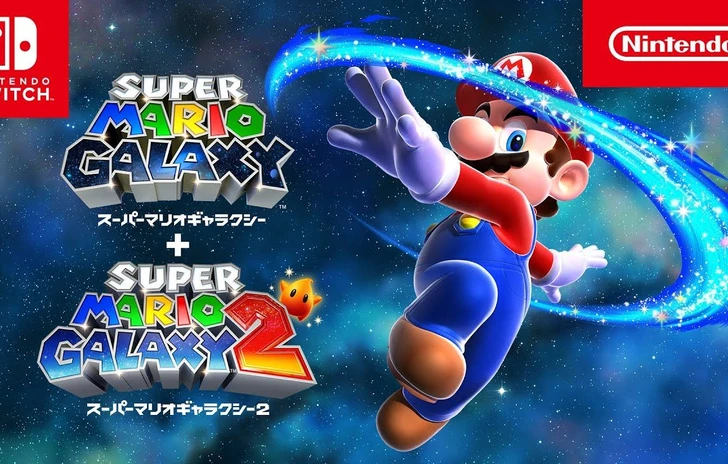 Super Mario Galaxy  Super Mario Galaxy 2 tutto quello che cè da sapere in un trailer