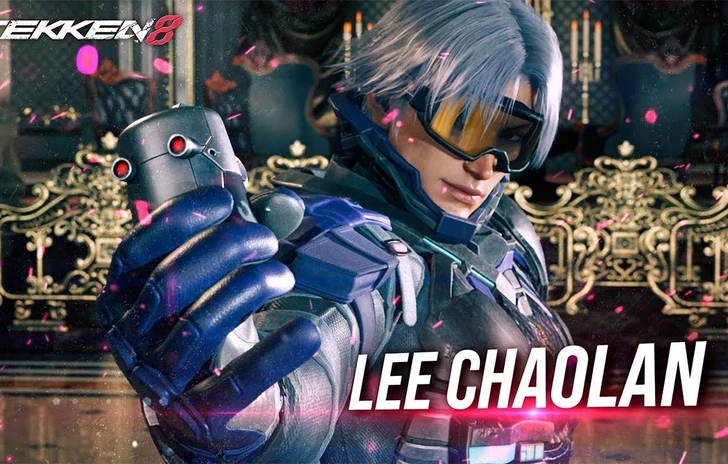 Tekken 8 trailer di presentazione e gameplay di Lee Chaolan