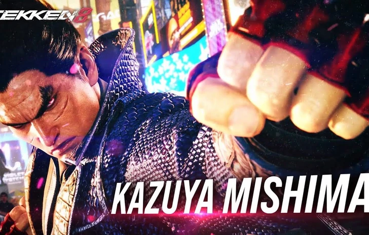 Tekken 8 Kazuya sale sul ring