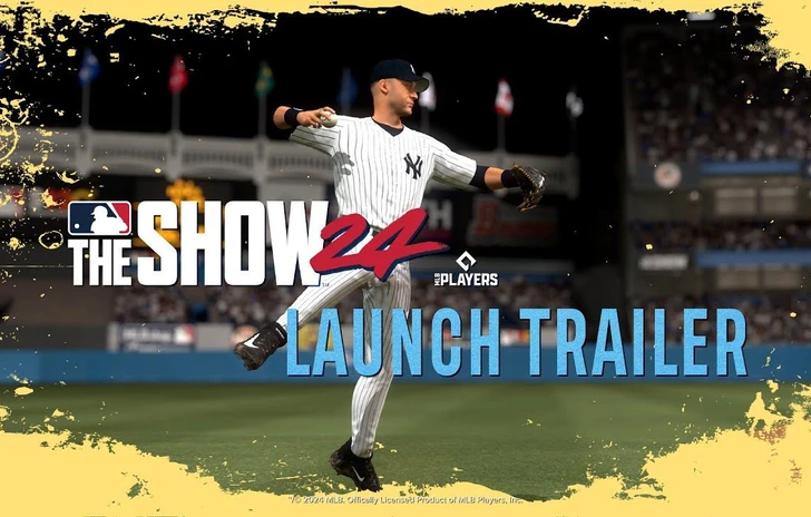 MLB The Show 24 il trailer di lancio