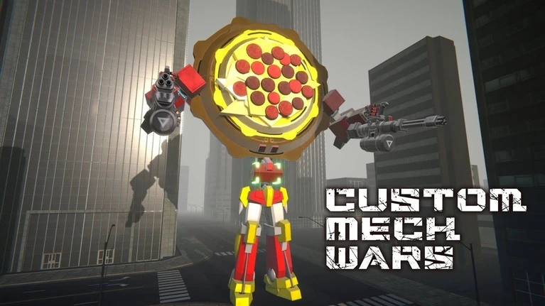 Custom Mech Wars il trailer di lancio