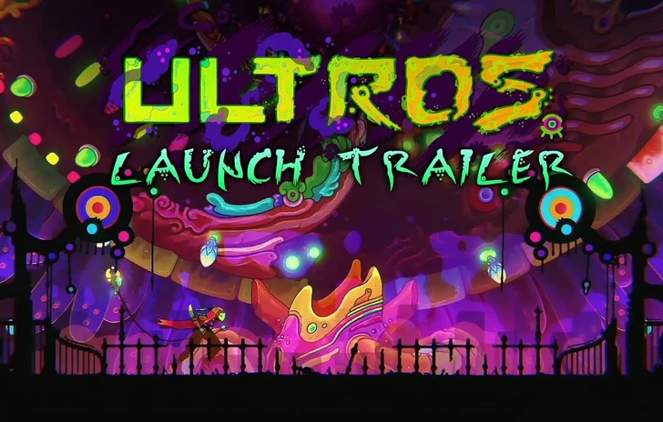 Ultros  il trailer di lancio