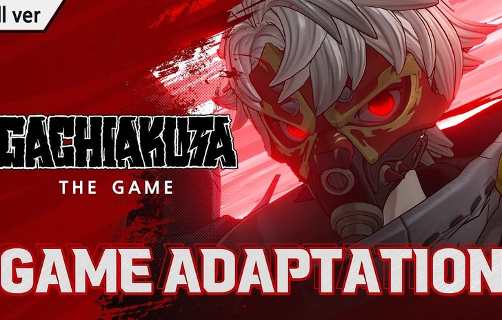 Gachiakuta The Game  lannuncio del gioco tratto dallanime