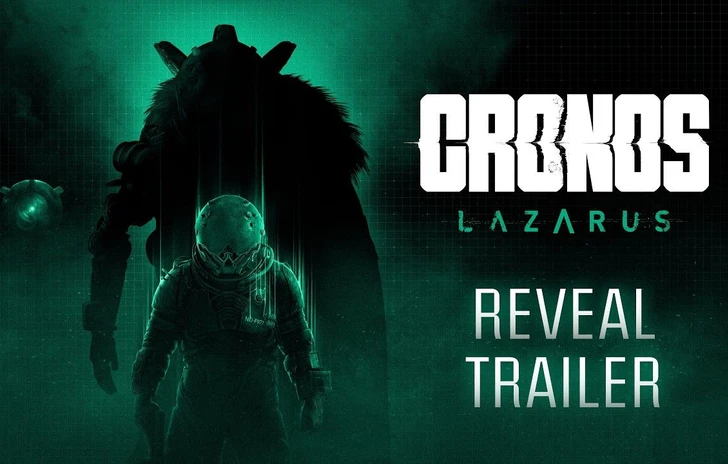 Cronos The New Dawn Lazarus  lannuncio dellespansione