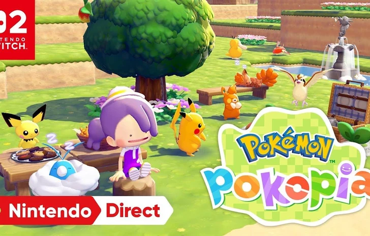Pokémon Pokopia Game Freak e Koei Tecmo reimmaginano Animal Crossing con i Pokémon