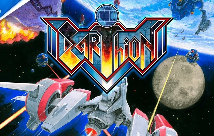 Earthion il trailer di lancio delle versioni PlayStation e Xbox dello shmup 16bit