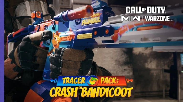 Crash Bandicoot sbarca in Call of Duty con il Crash Team Rumble Bundle 