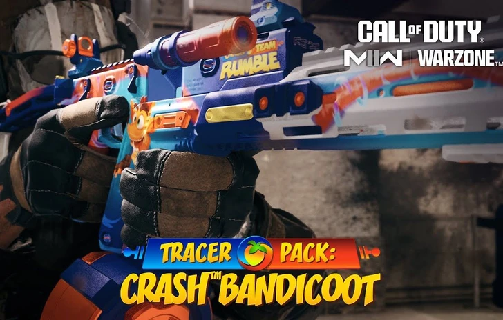 Crash Bandicoot sbarca in Call of Duty con il Crash Team Rumble Bundle 