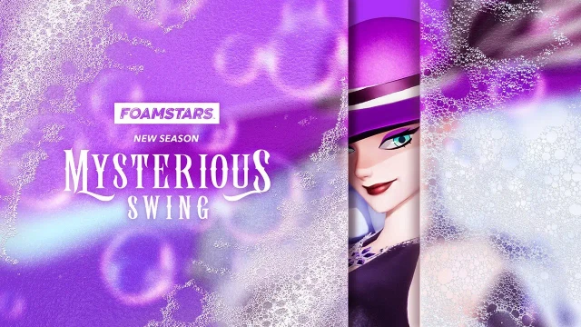 FoamStars  il trailer della terza stagione Mysterious Swing