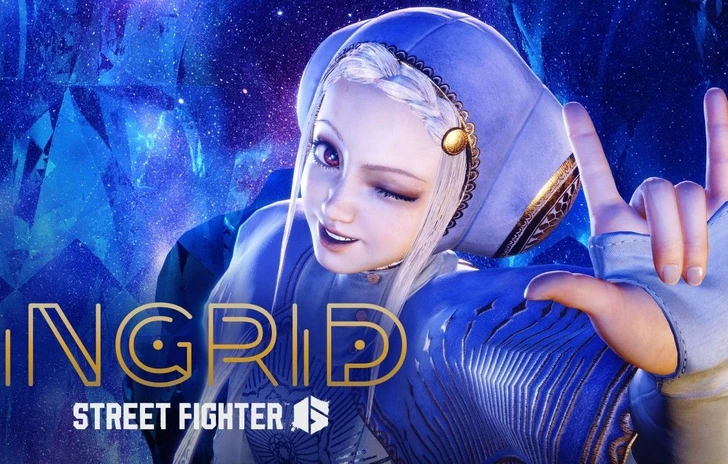 Street Fighter 6 introduce Ingrid con un teaser