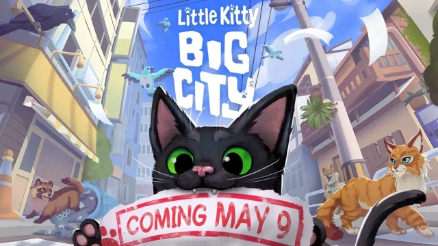 Little Kitty Big City  trailer con la data di uscita