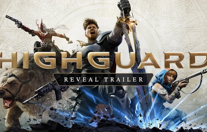 Highguard il trailer di annuncio del nuovo shooter