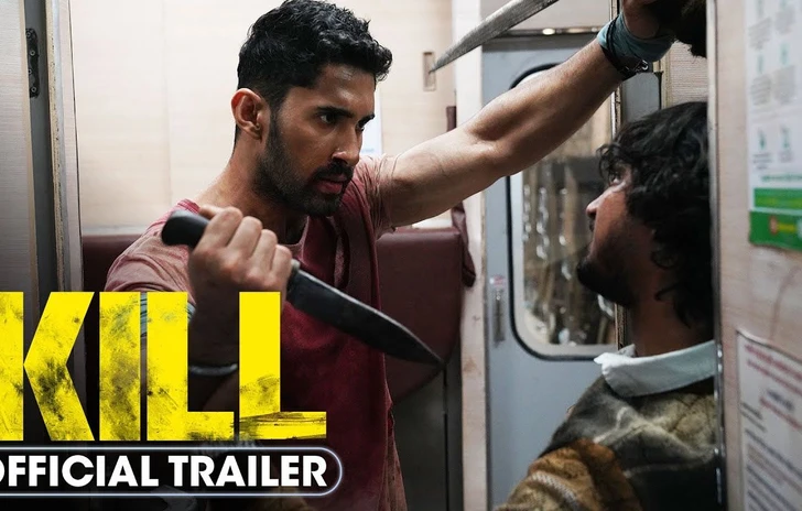 Kill (2023) Trailer originale