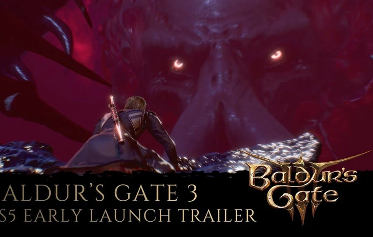 Baldurs Gate III il trailer di lancio su PlayStation 5