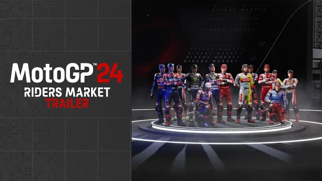 Il mercato dei piloti si accende nel trailer di MotoGP 24