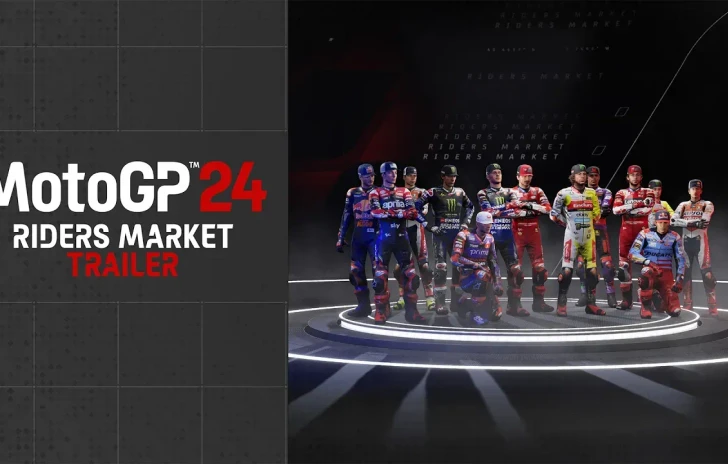Il mercato dei piloti si accende nel trailer di MotoGP 24