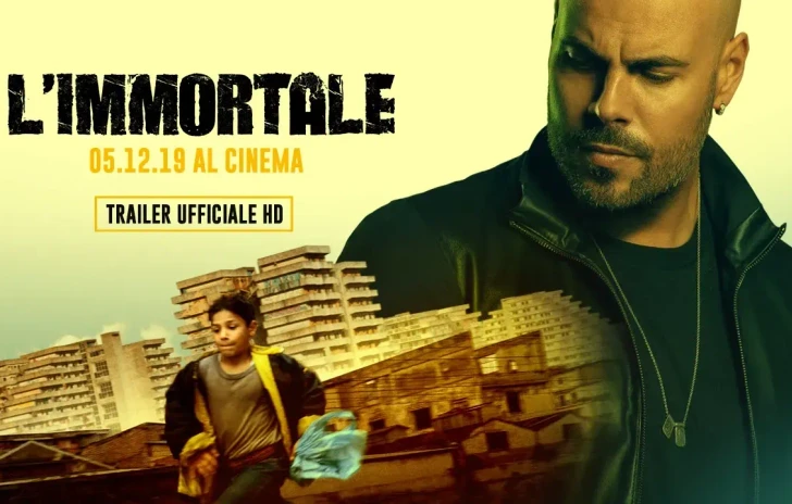 LImmortale (2019)  Trailer Ufficiale