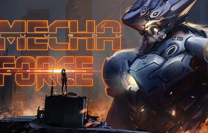 Mecha Force annunciato laction roguelike mecha in realtà virtuale 