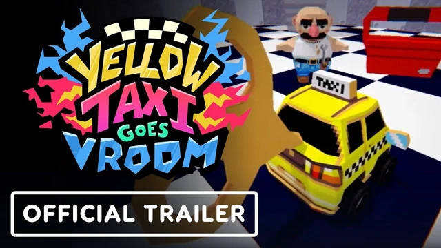 Yellow Taxi Goes Vroom  Official Reveal Trailer