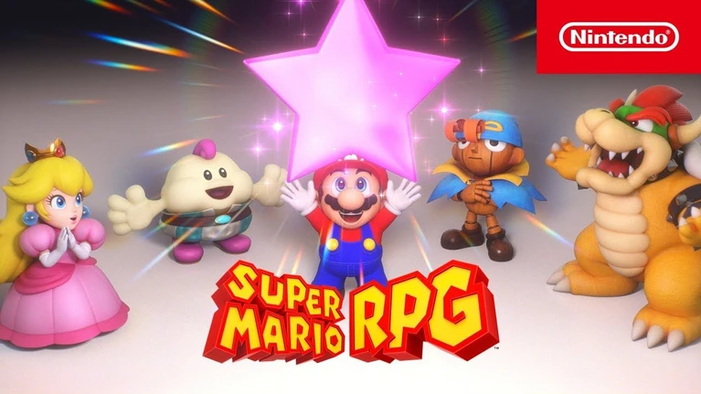 Super Mario RPG ci offre una panoramica nel nuovo trailer