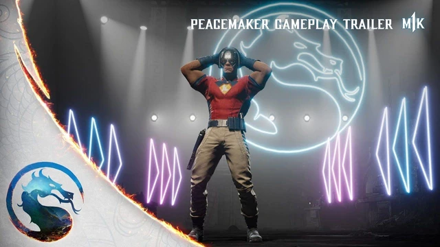 Mortal Kombat 1 presenta Peacemaker con un trailer