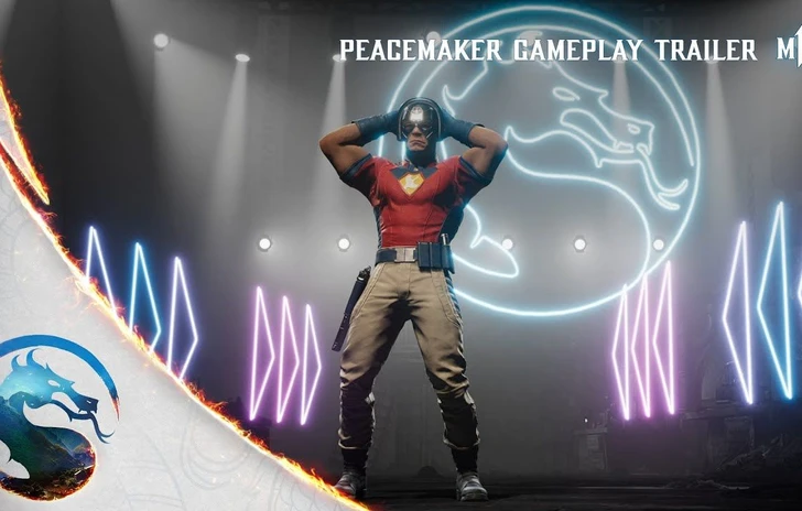 Mortal Kombat 1 presenta Peacemaker con un trailer