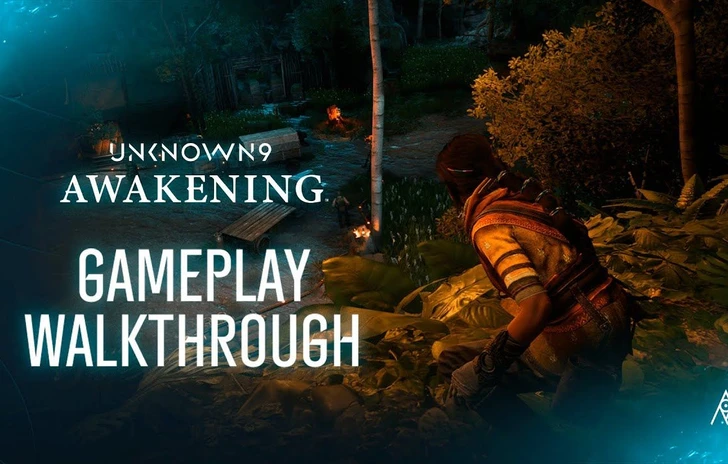 Unknown 9 Awakening il trailer gameplay commentato