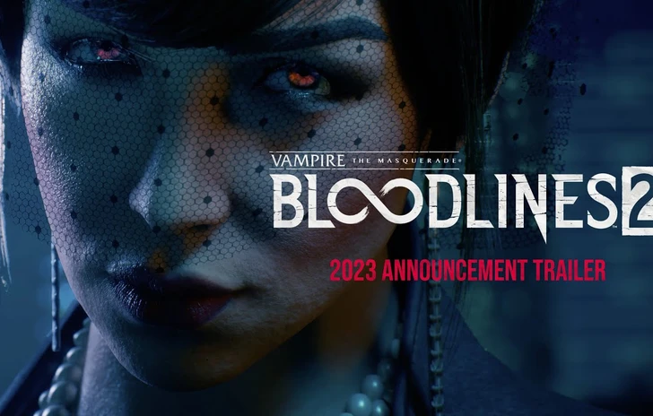 Vampire The Masquerade Bloodlines 2 annunciato di nuovo