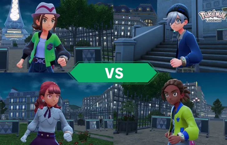 Leggende Pokémon ZA un trailer introduce il Battle Club