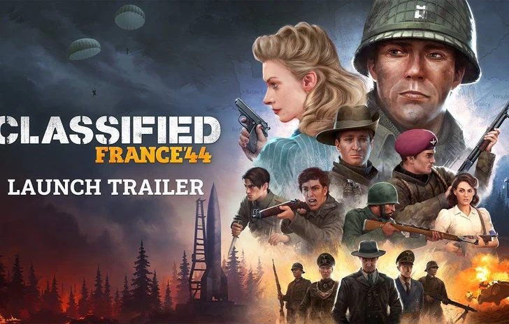 Classified France 44  il trailer di lancio