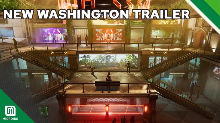 Flashback 2 ci porta a New Washington con un trailer