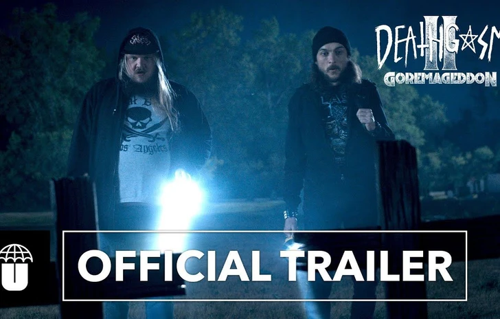 Deathgasm II Goremageddon  Trailer ufficiale