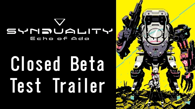 SYNDUALITY Echo of Ada  Closed Beta Test Trailer