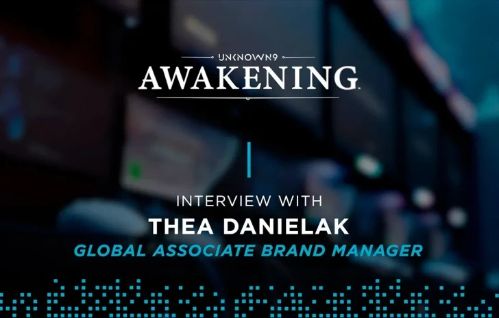 Unknown 9 Awakening lintervista a Thea Danielak