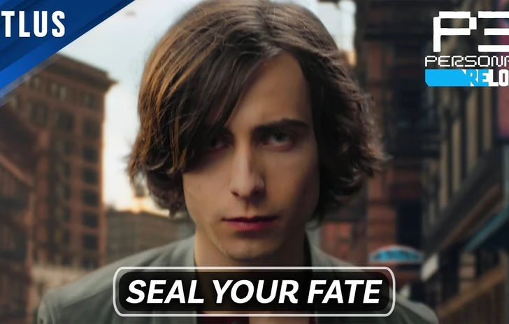 Persona 3 Reload il trailer in live action con Aidan Gallagher