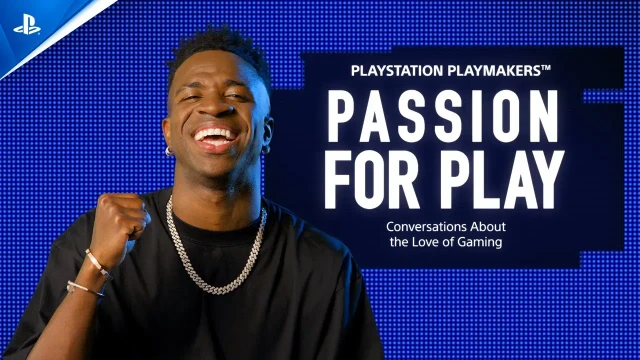 Vinicius parla a PlayStation del suo rapporto coi videogame