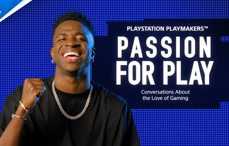 Vinicius parla a PlayStation del suo rapporto coi videogame