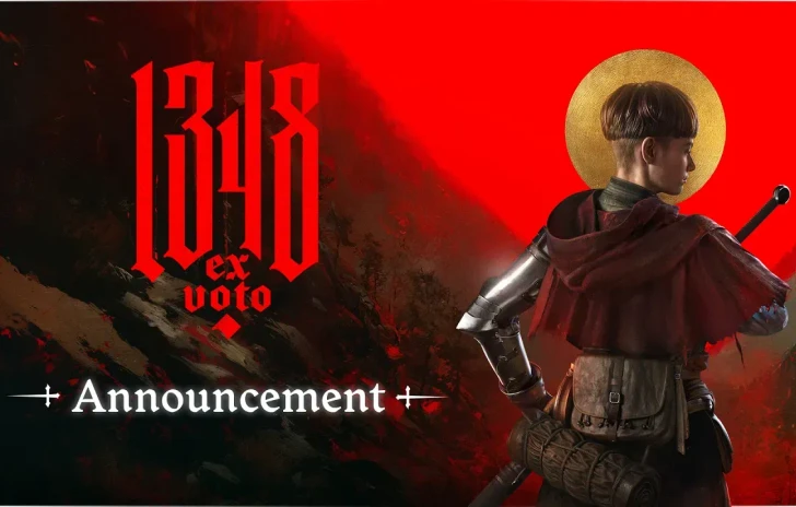 1348 Ex Voto lannuncio dellactionadventure italiano